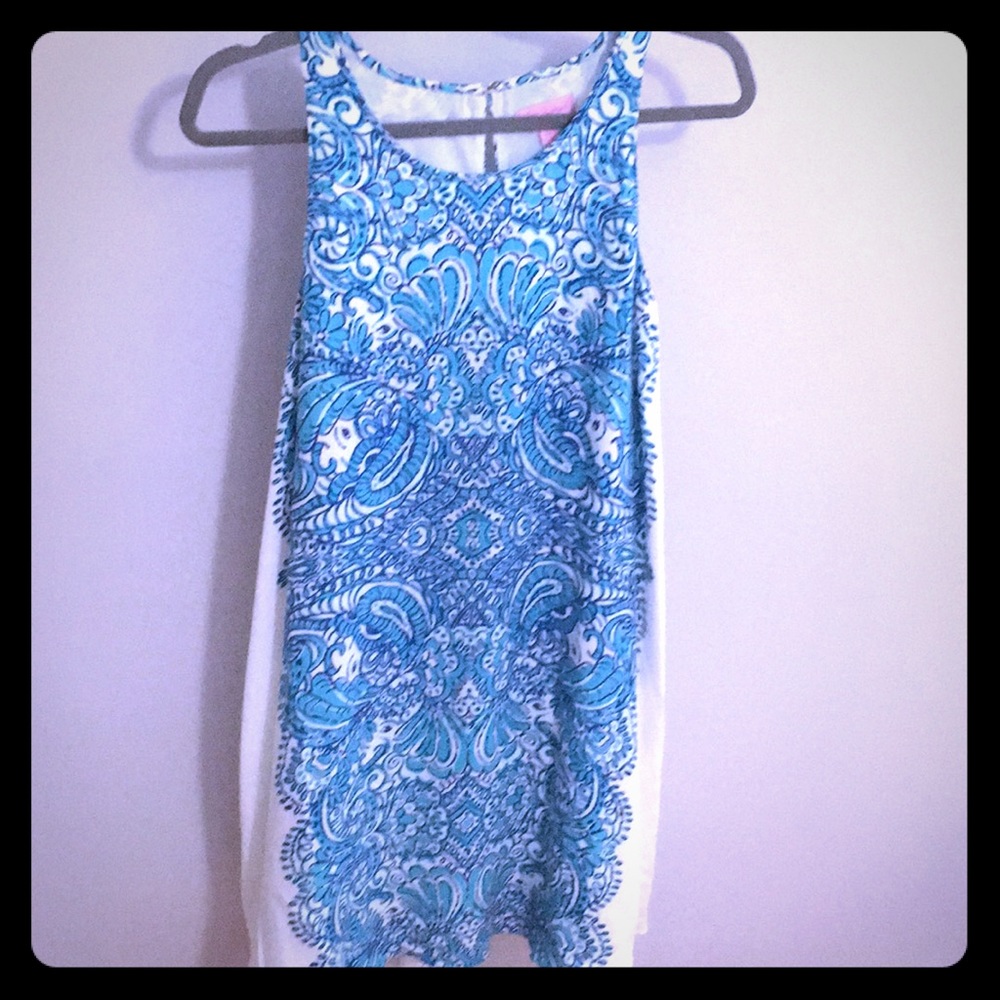 Lilly Pulitzer tank dress